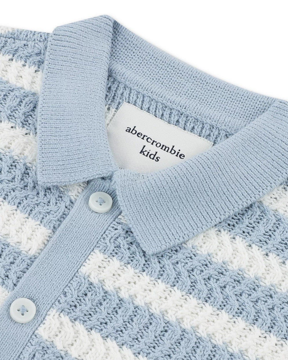 Abercrombie Big Kids Little Kid Boys' Swolo Top Blue 17/18 2