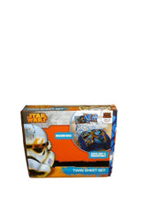 Star Wars Rebels Microfiber 4 Piece Twin/Full Comforter & Sheet Set ***3