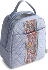 Vera Bradley Premium Cotton Lunch Bag, Chambray2