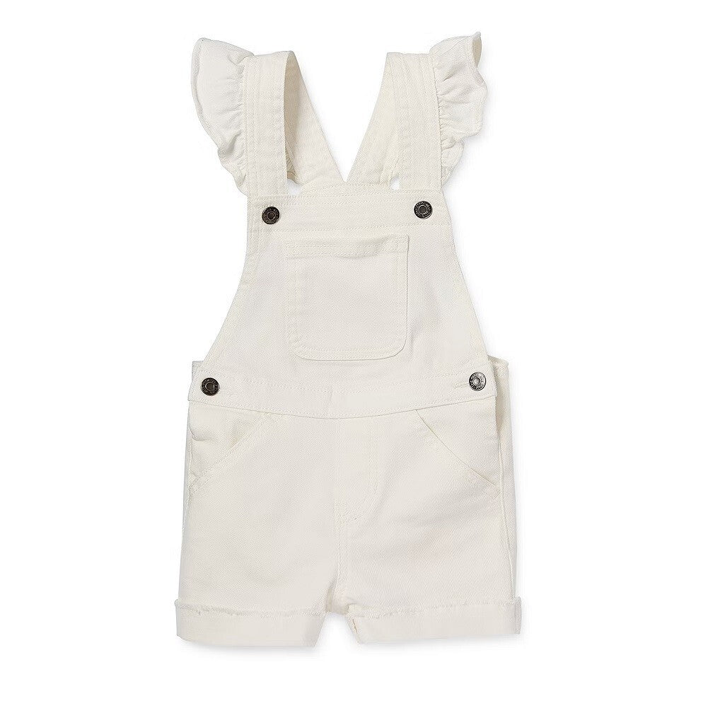 Okie Dokie Toddler & Little Girls Shortalls White 4T0