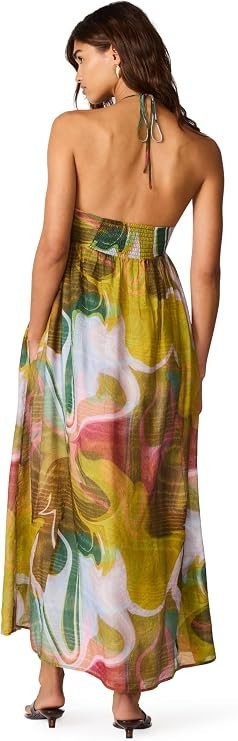 Steve Madden Apparel YAZMINA Dress,Marble, Medium2