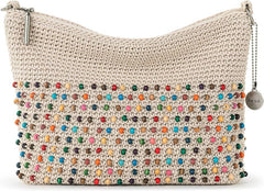 The Sak Women's Lumi Convertible Crossbody Ecru Multi Bead0