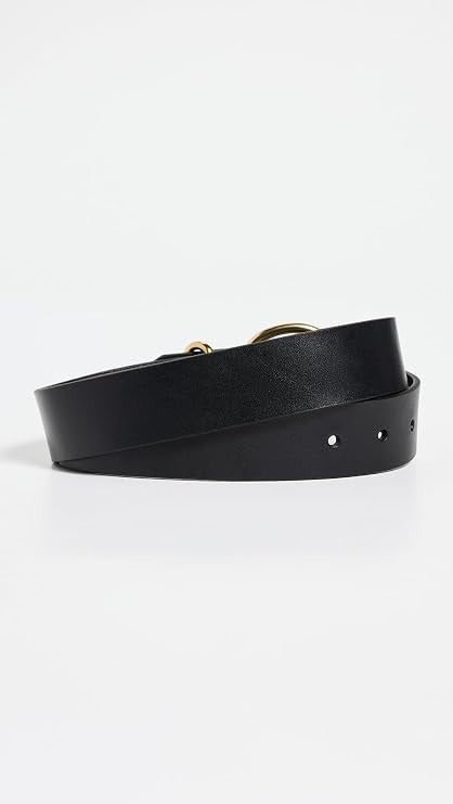 Madewell Women's Connected Keeper Belt, True Black, X-Large2