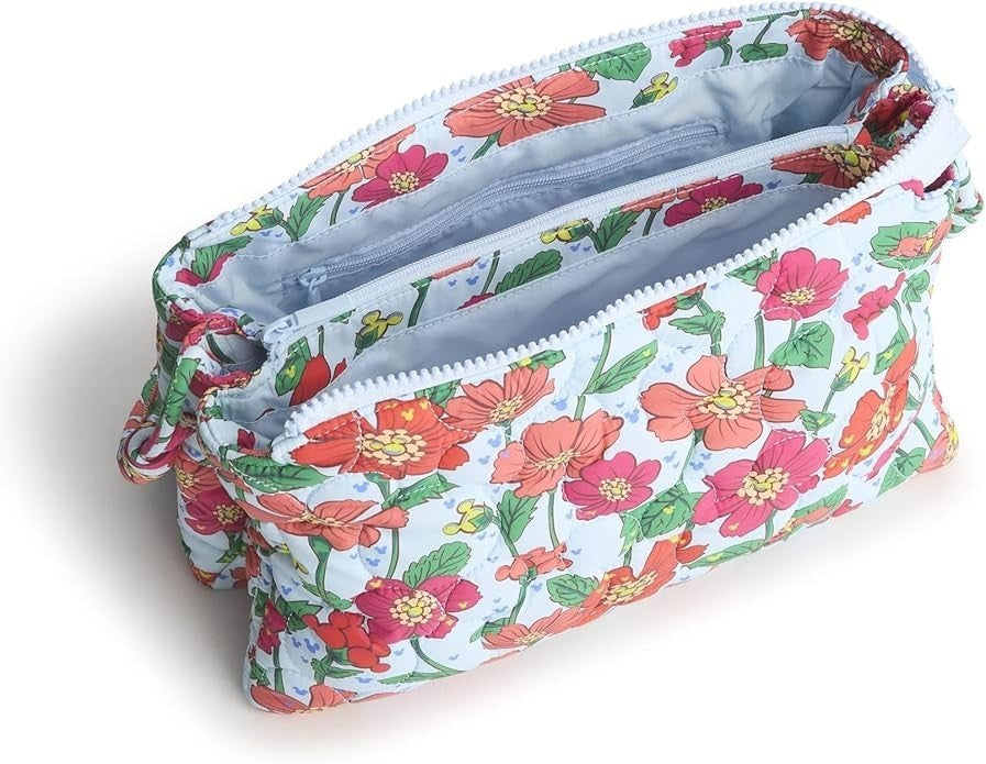 Vera Bradley Women's Disney Featherweight Foxbury Crossbody Bag, Mickey Meadow2