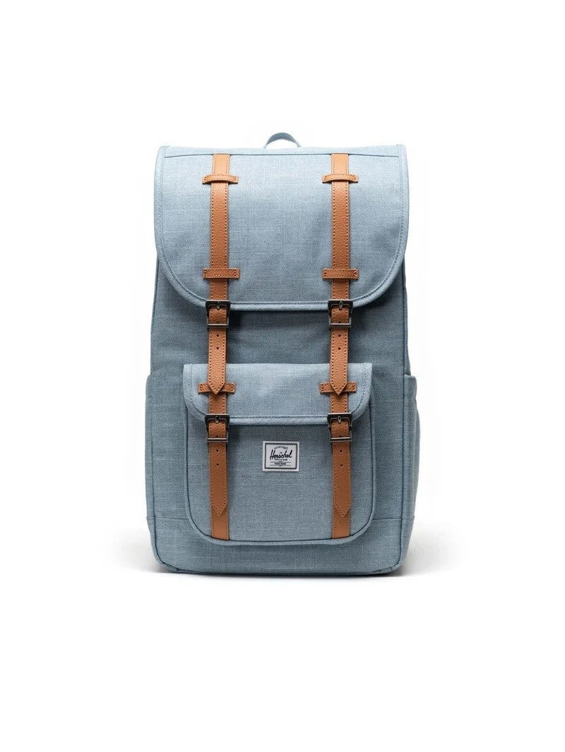 Herschel Supply Co. Herschel Little America Mid Backpack Ashley Blue Cross1