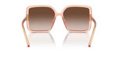 Tory Burch Sunglasses TY 9075 U 198613 Transparent Orange/Brown2
