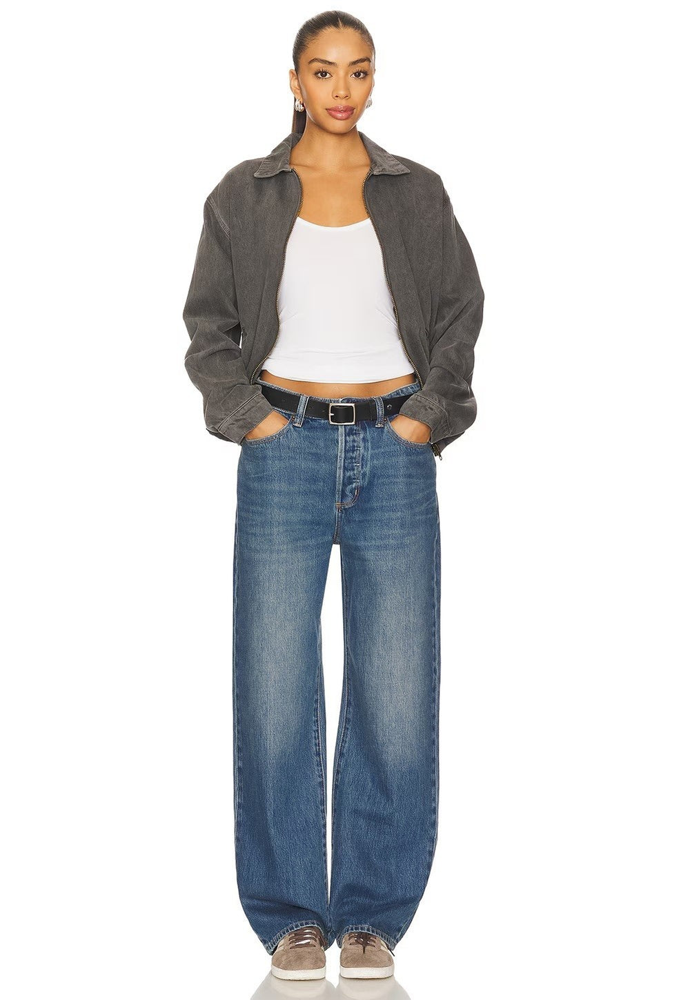 ROLLA'S Super Loose Jeans in Dakota Vintage Size 263