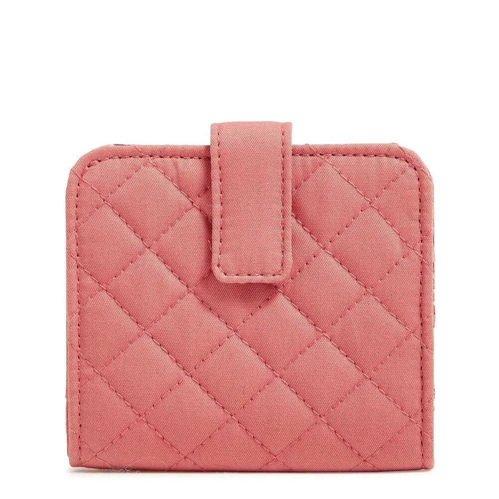 Vera Bradley Women's RFID Finley Small Wallet - Terra Cotta Rose0