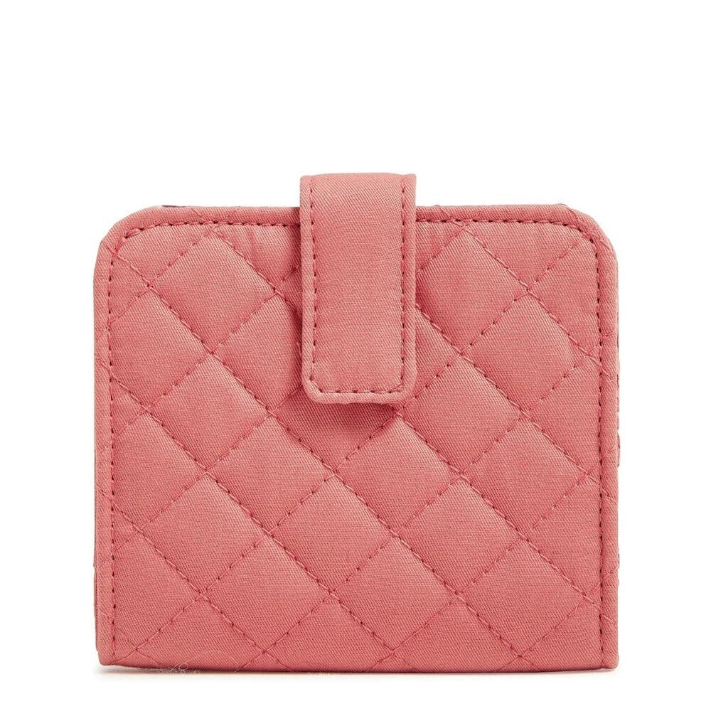 Vera Bradley Women's RFID Finley Small Wallet - Terra Cotta Rose0