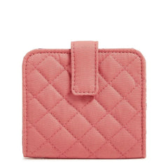 Vera Bradley Women's RFID Finley Small Wallet - Terra Cotta Rose0