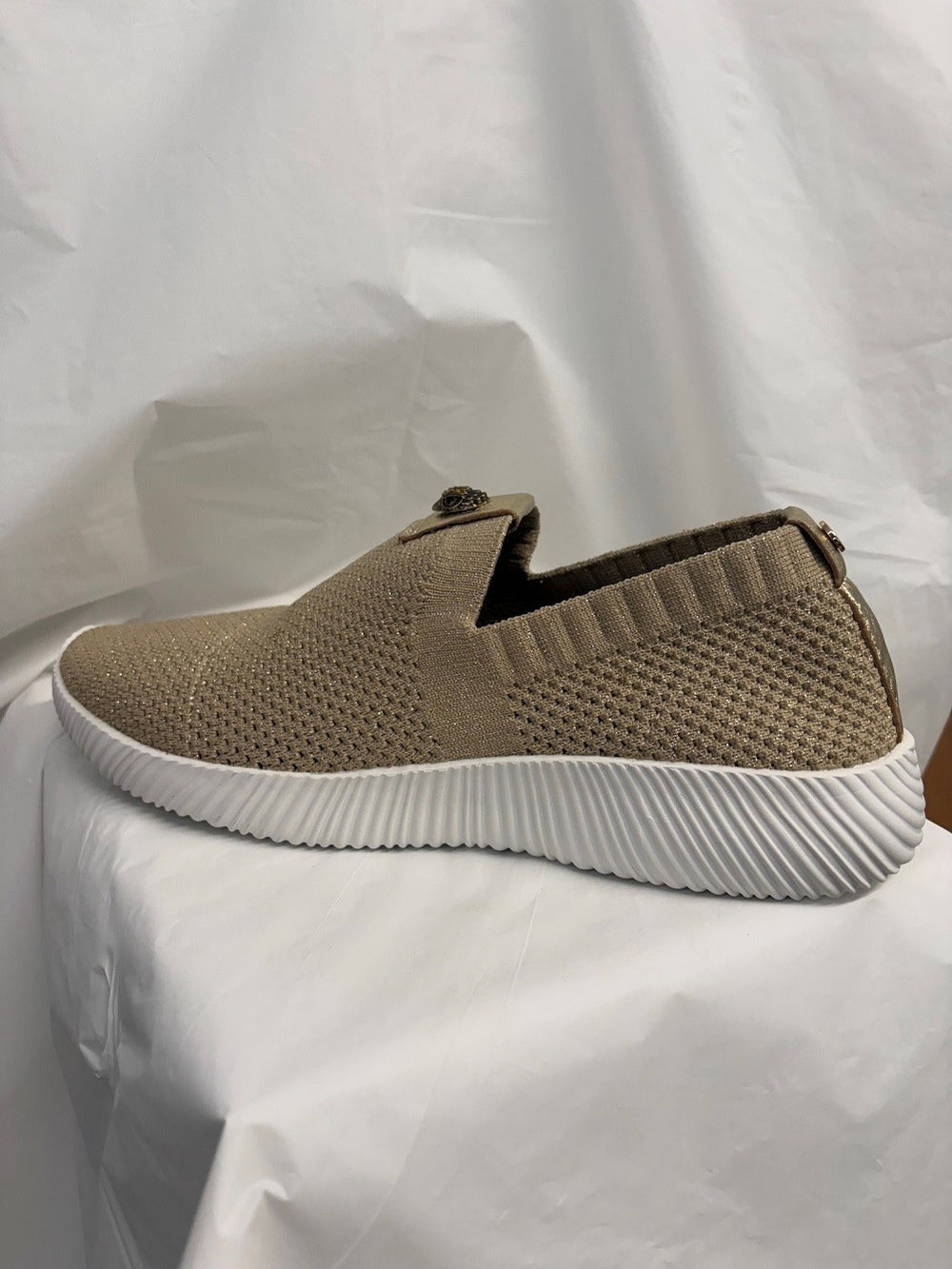 Kurt Geiger London Lorna Knit Slip On Sneakers 112