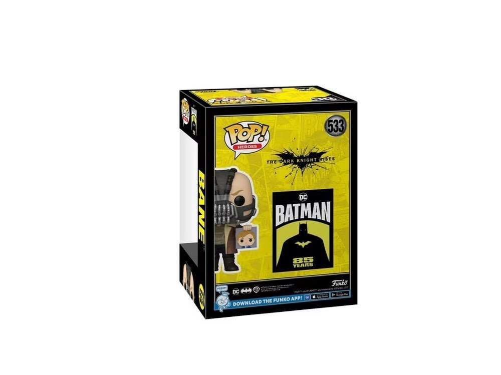 Funko POP! Heroes The Dark Knight Rises Bane Vinyl Figure2