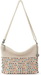 The Sak Women's Lumi Convertible Crossbody Ecru Multi Bead2