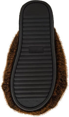 Steve Madden Women's Poof Slipper Brown 8 3