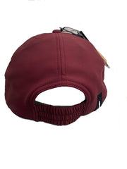 Anna & Ava Women's Baseball Hat Burgundy O/S2