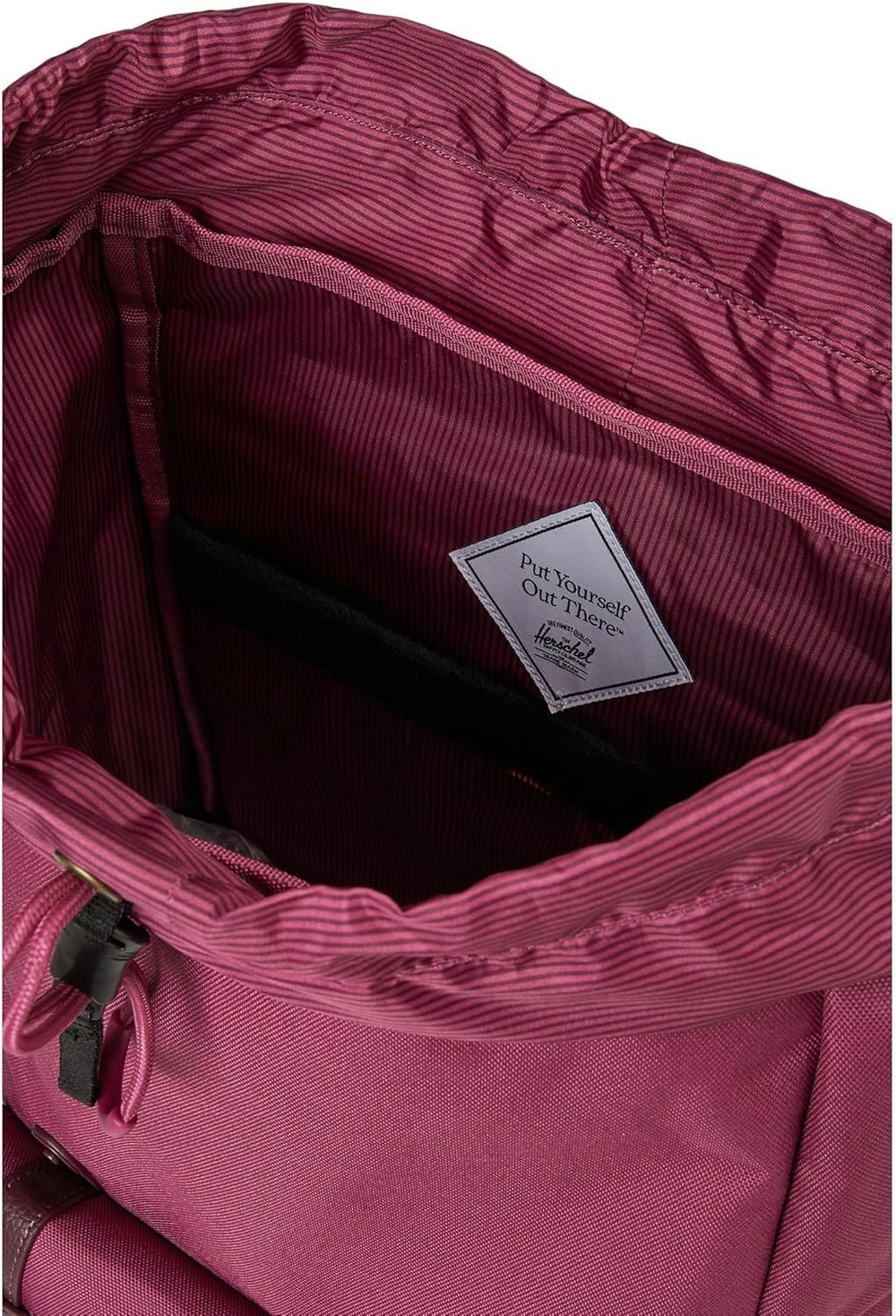 Herschel Supply Co. Herschel Little America Mid Backpack Violet Quartz2