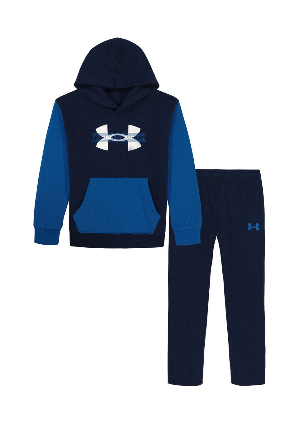 Under Armour 2-Piece Boys 4-7 Color Block Hoodie & Jogger Pants Set 70