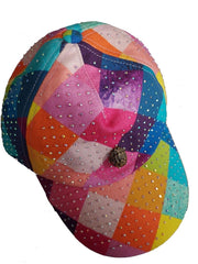 Kurt Geiger London Stained Glass Print Baseball Cap0