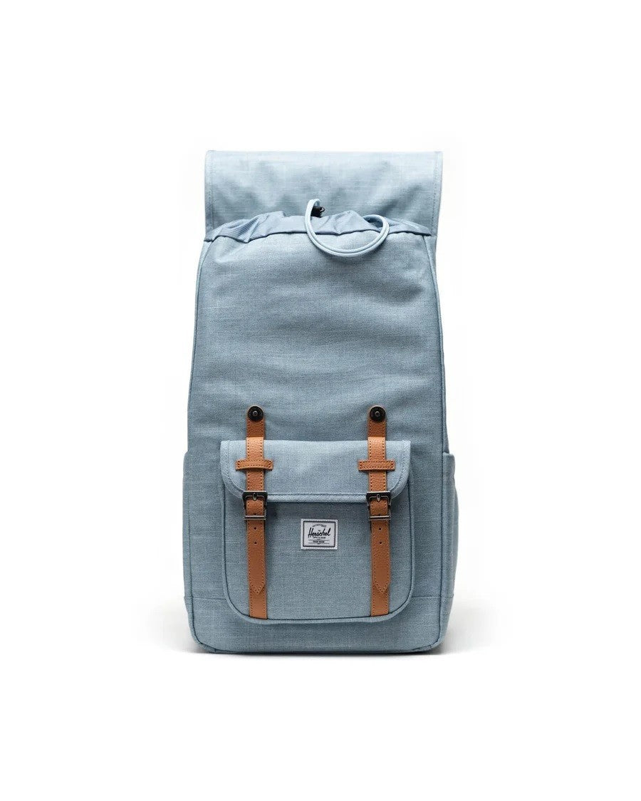 Herschel Supply Co. Herschel Little America Mid Backpack Ashley Blue Cross3