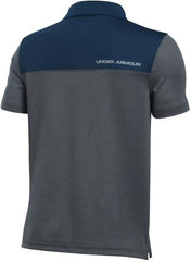 Under Armour Boy's UA Performance Blocked YSM Carbon Heather1