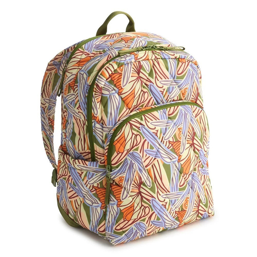 Vera Bradley Essential Large Backpack Dragonfly by0