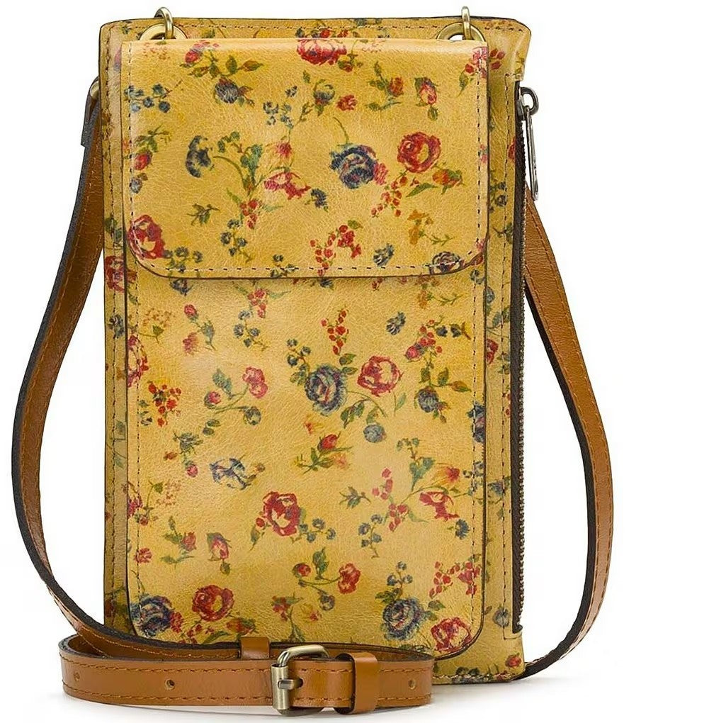 Patricia Nash Women's Chiavella Phone Crossbody Bag FLEUR DE JARDIN0