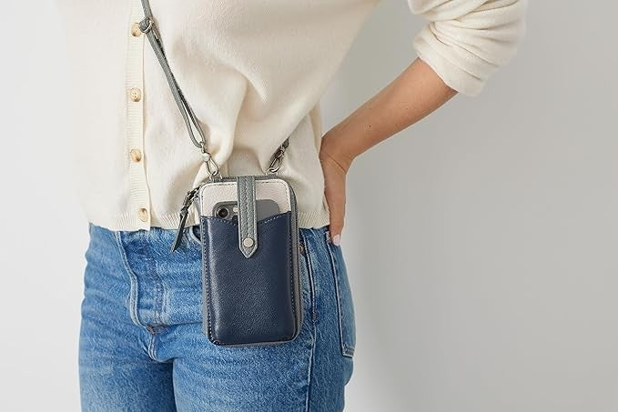 The Sak Silverlake Smartphone Crossbody Bag Meadow2
