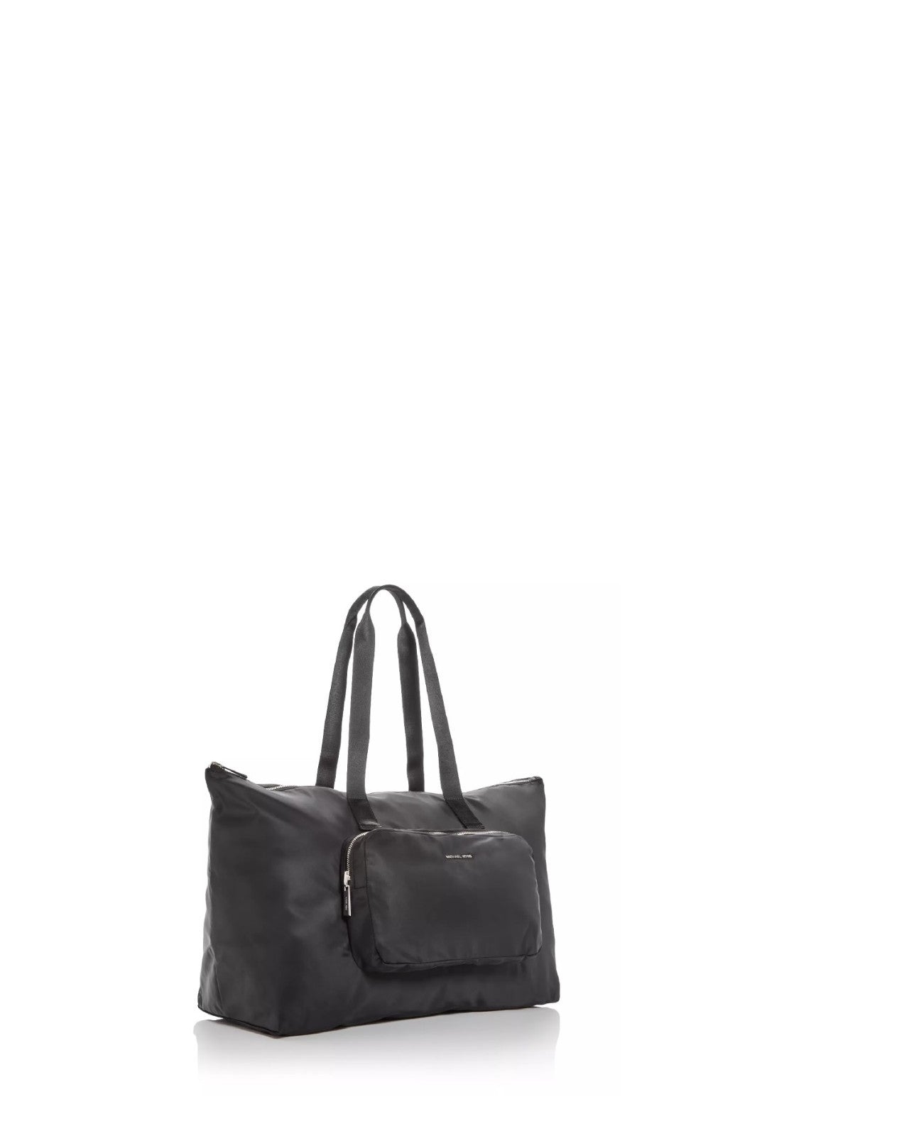 Michael Kors Women's Tanner Large Reversible Packble Tote Nylon/Black2