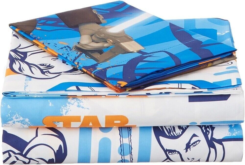 Star Wars Rebels Microfiber 4 Piece Twin/Full Comforter & Sheet Set ***2
