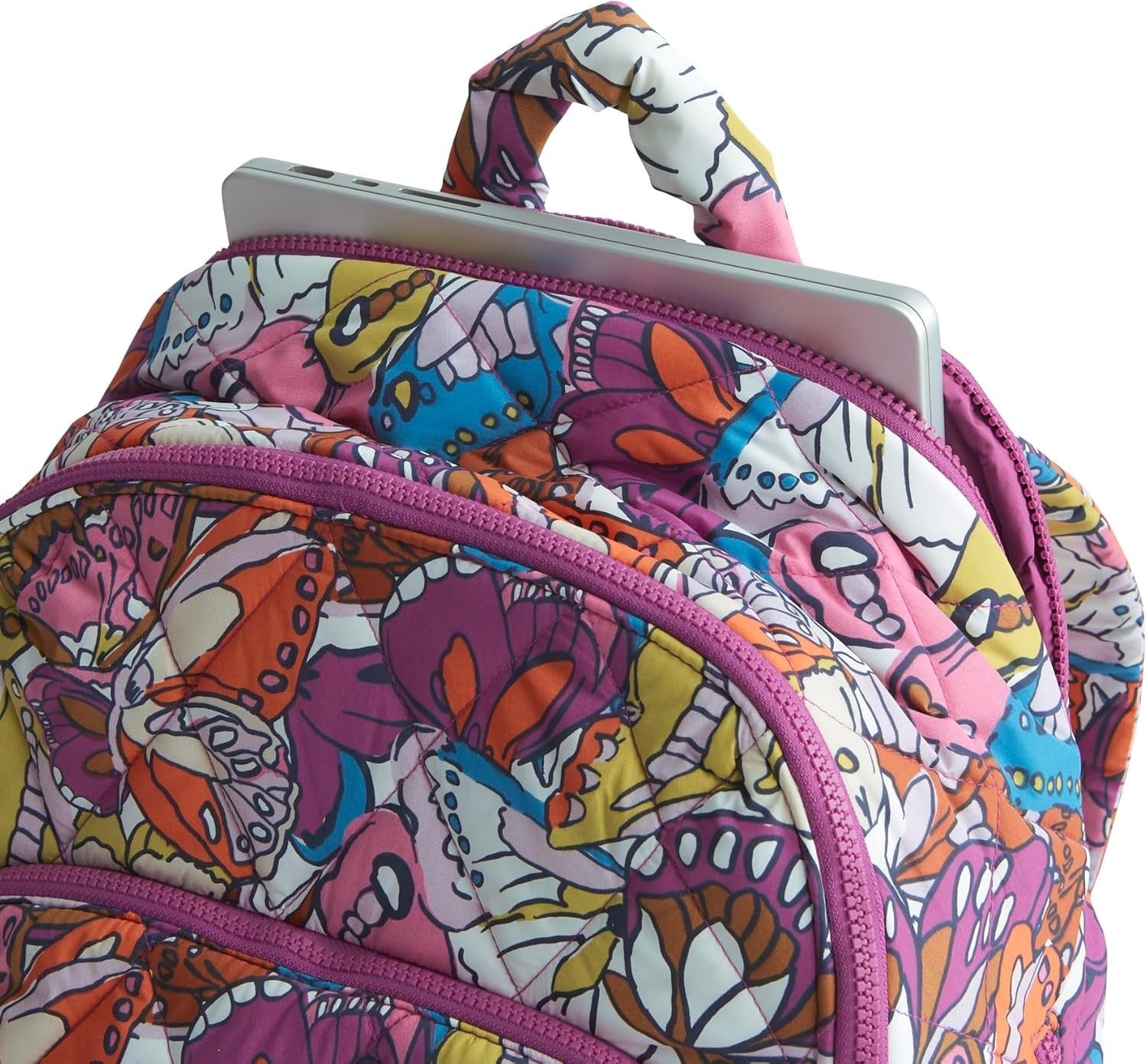 Vera Bradley Women's Westover Hybrid Backpack, Flutter, One Size4