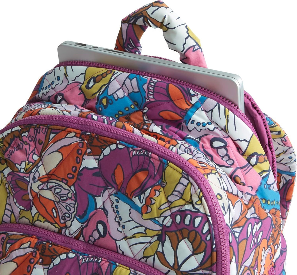 Vera Bradley Women's Westover Hybrid Backpack, Flutter, One Size4