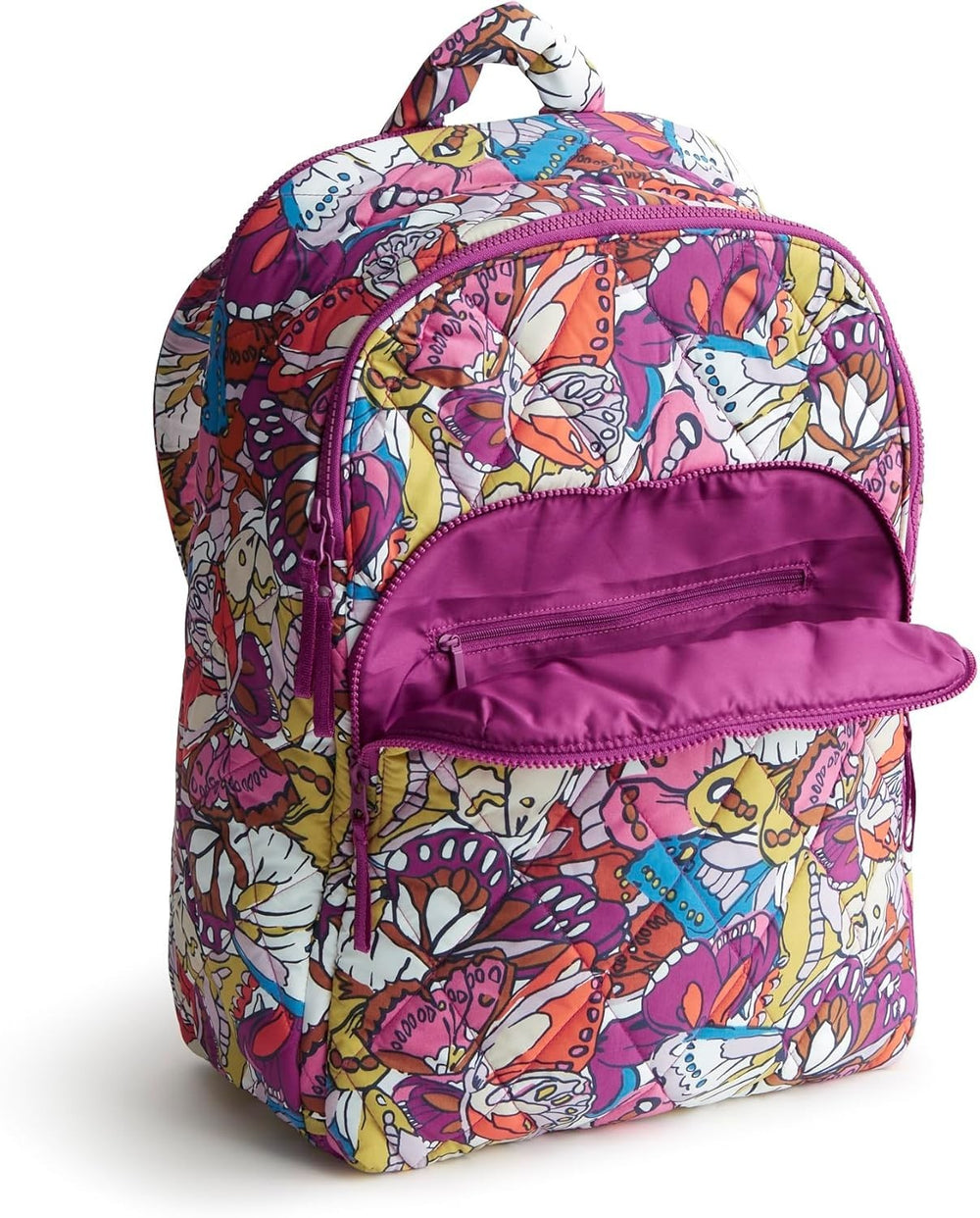 Vera Bradley Women's Westover Hybrid Backpack, Flutter, One Size2
