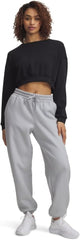 Under Armour Women's Armour Fleece Relaxed Jogger, (012) Mod Gray X-Large2