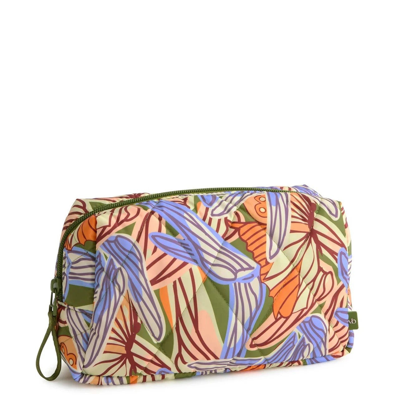 Vera Bradley Ultralight Essential Medium Cosmetic Toiletry Bag Dragonfly by0