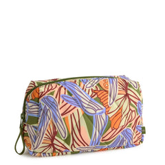 Vera Bradley Ultralight Essential Medium Cosmetic Toiletry Bag Dragonfly by0