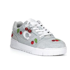 Coach Denim SoHo Sneaker with Cherries 8.5 B1