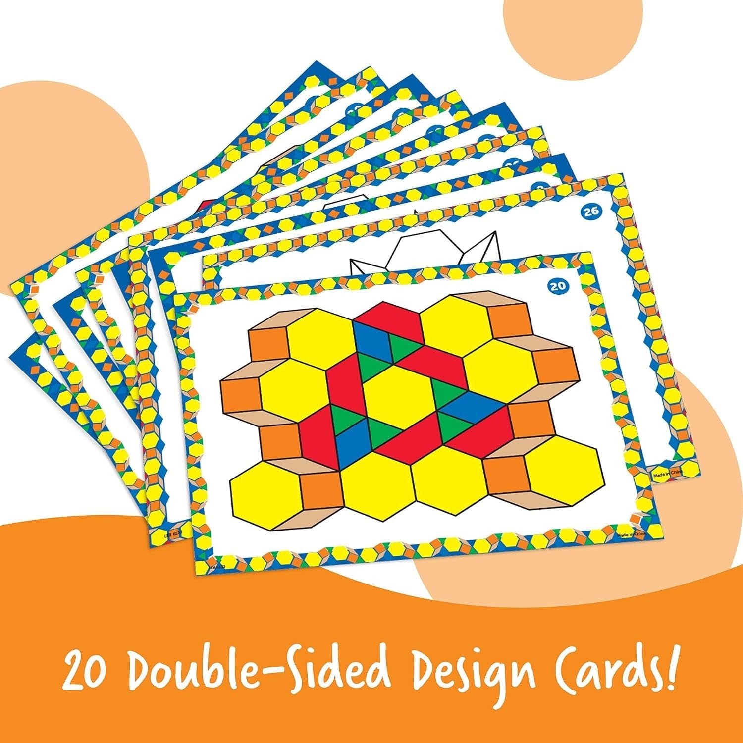 Learning Resources Pattern Block Activity Set1