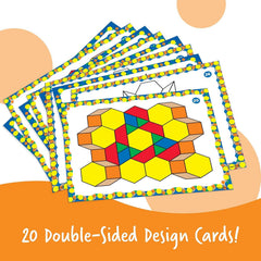 Learning Resources Pattern Block Activity Set1