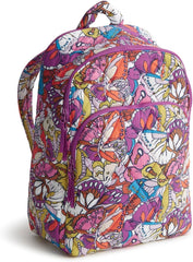 Vera Bradley Women's Westover Hybrid Backpack, Flutter, One Size0