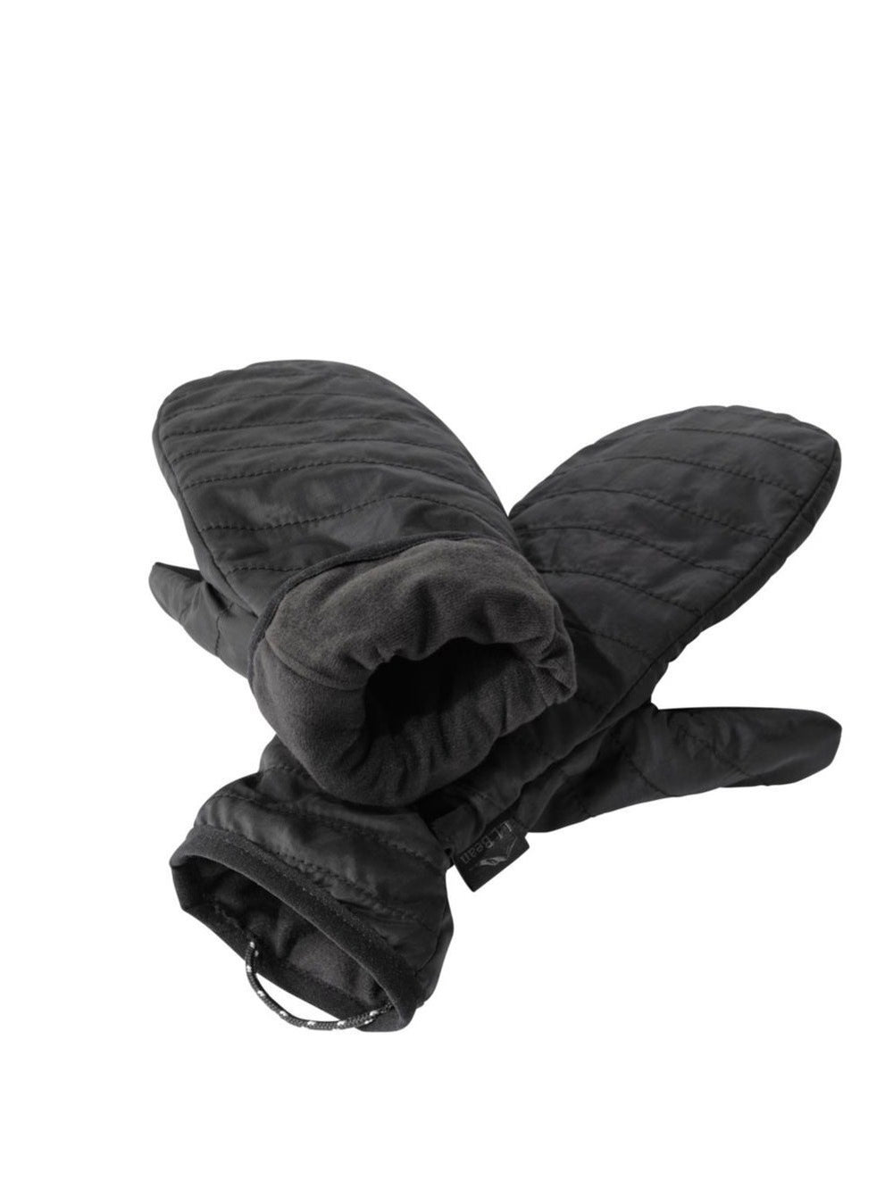PrimaLoft Women's Packaway Mittens Midnight Black Small1