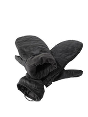 PrimaLoft Women's Packaway Mittens Midnight Black Small1