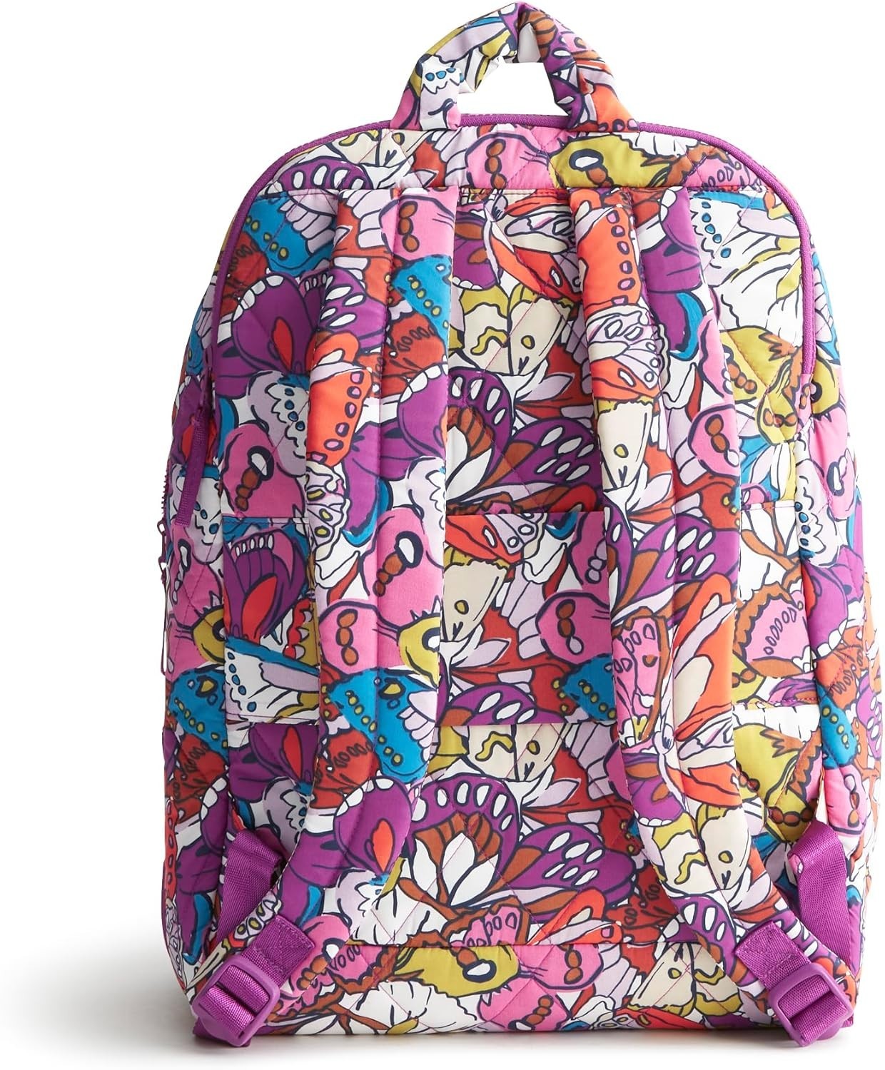 Vera Bradley Women's Westover Hybrid Backpack, Flutter, One Size3