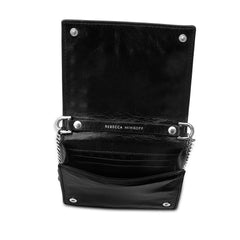 Rebecca Minkoff Women's Regal Money Piece With Crystals Crossbody Black2