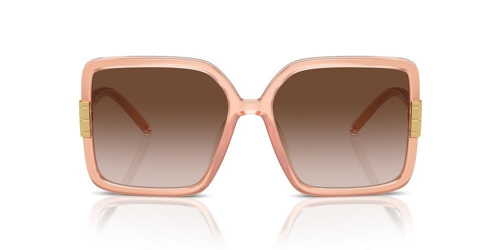 Tory Burch Sunglasses TY 9075 U 198613 Transparent Orange/Brown1