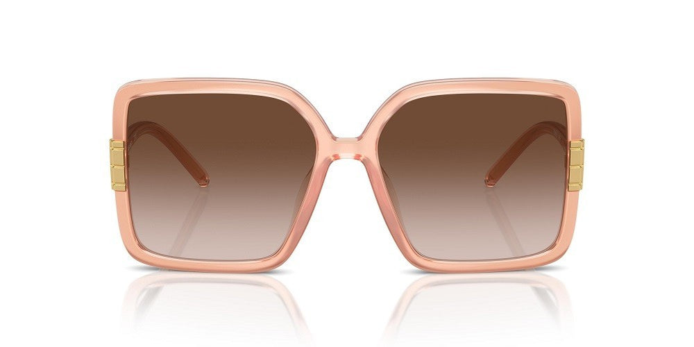 Tory Burch Sunglasses TY 9075 U 198613 Transparent Orange/Brown1