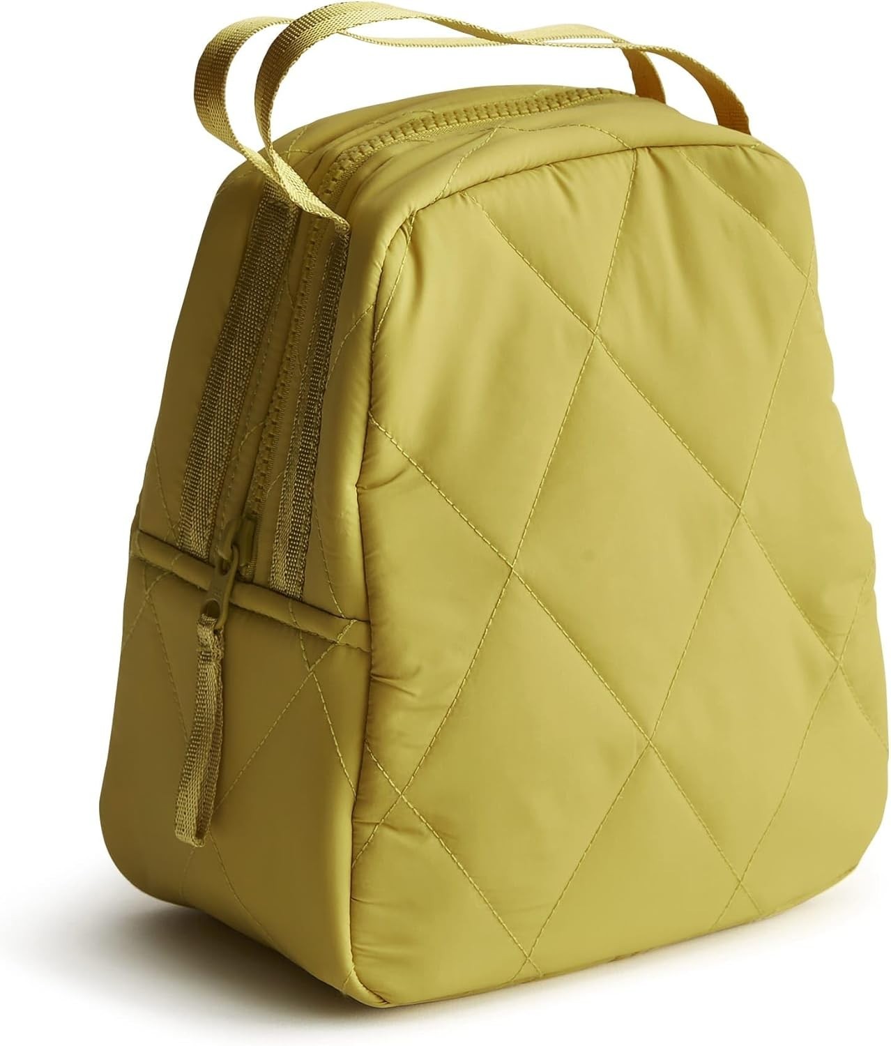 Vera Bradley Women's Featherweight Lunch Bag, Golden Olive, One Size0
