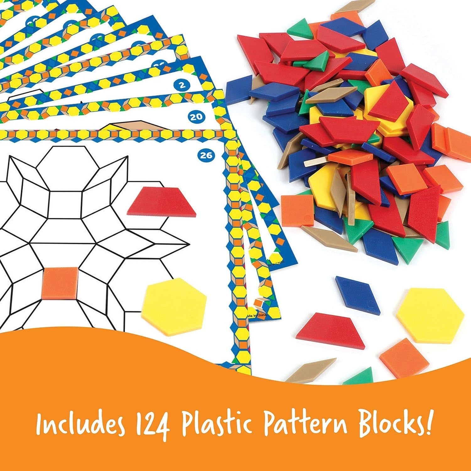 Learning Resources Pattern Block Activity Set2