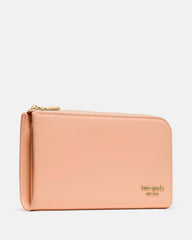 kate spade new york Devin Saffiano Leather Zip Around Continental Wallet 3