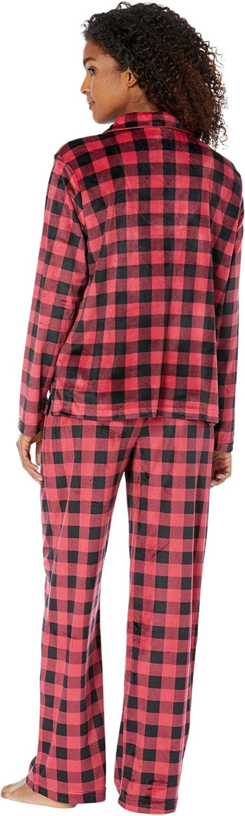 Karen Neuburger Women' Minky Fleece Girlfriend Pj With Socks Pajama Large1