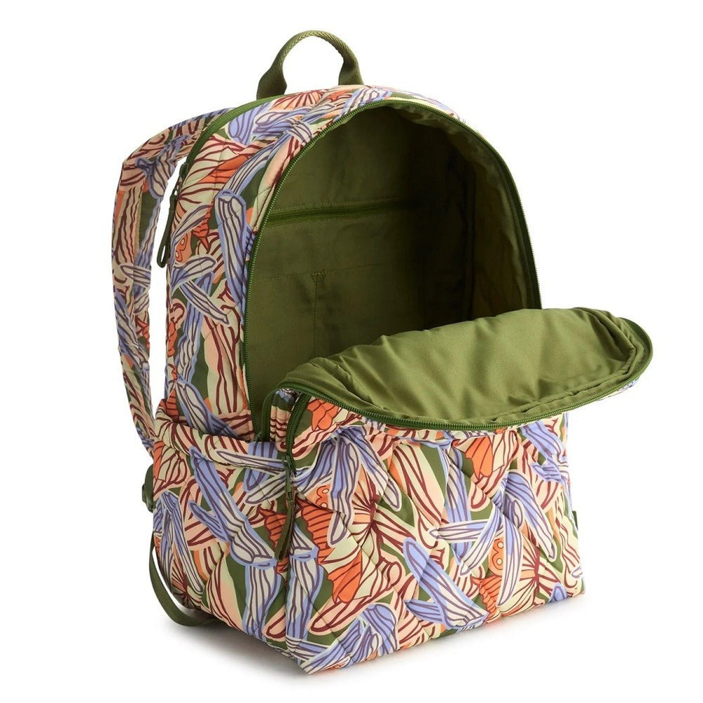 Vera Bradley Essential Large Backpack Dragonfly by2